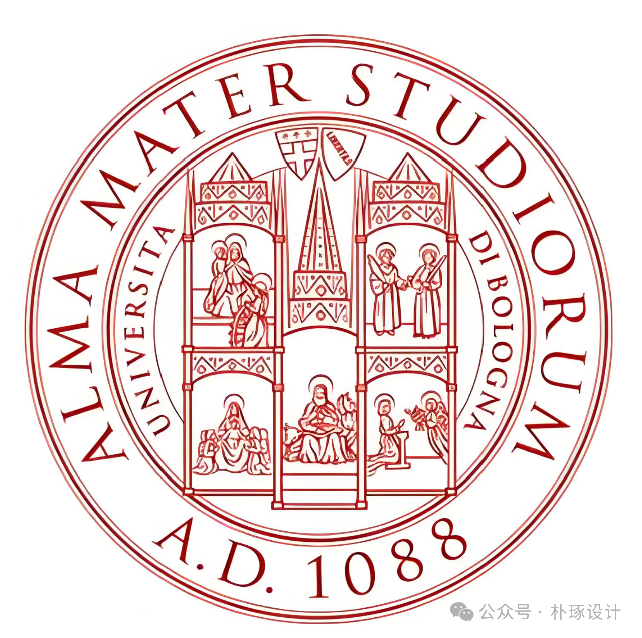 巴黎大学（University of Paris）校徽logo