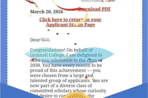 美本录取Offer大派送！